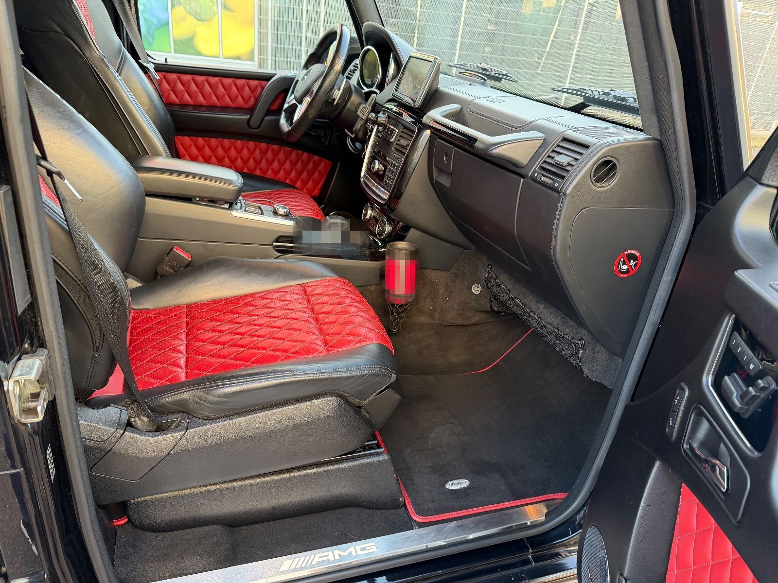 Mercedes-Benz G 63 AMG Deutsches Auto/Distronic/Navi/GSD/TV/21 foto 19