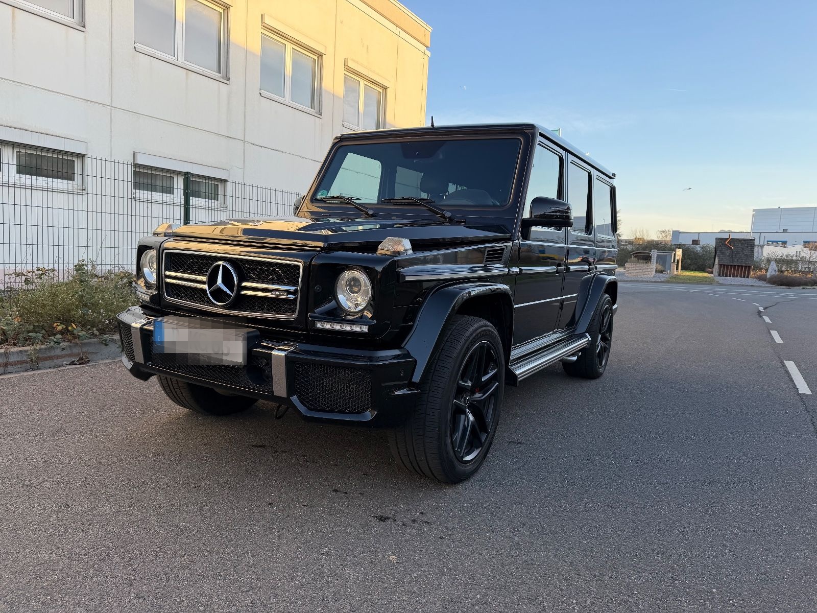 Mercedes-Benz G 63 AMG Deutsches Auto/Distronic/Navi/GSD/TV/21 foto 3