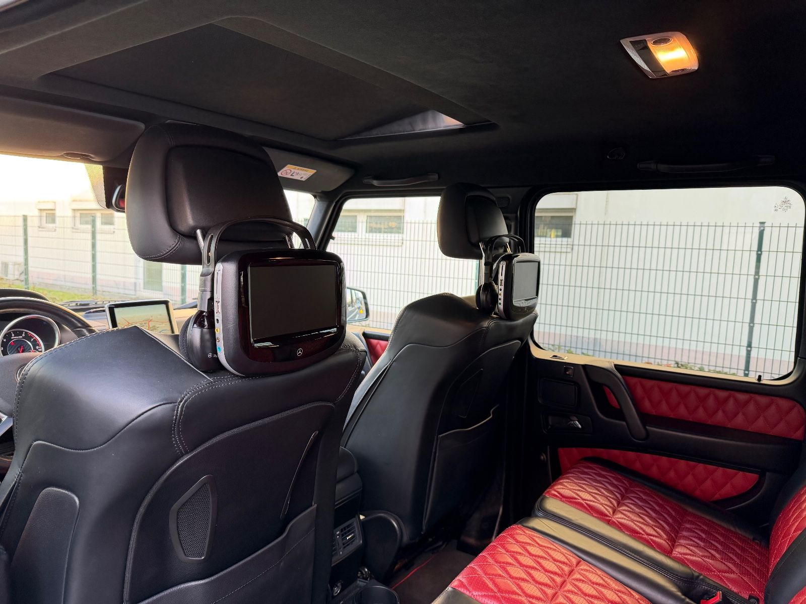Mercedes-Benz G 63 AMG Deutsches Auto/Distronic/Navi/GSD/TV/21 foto 22