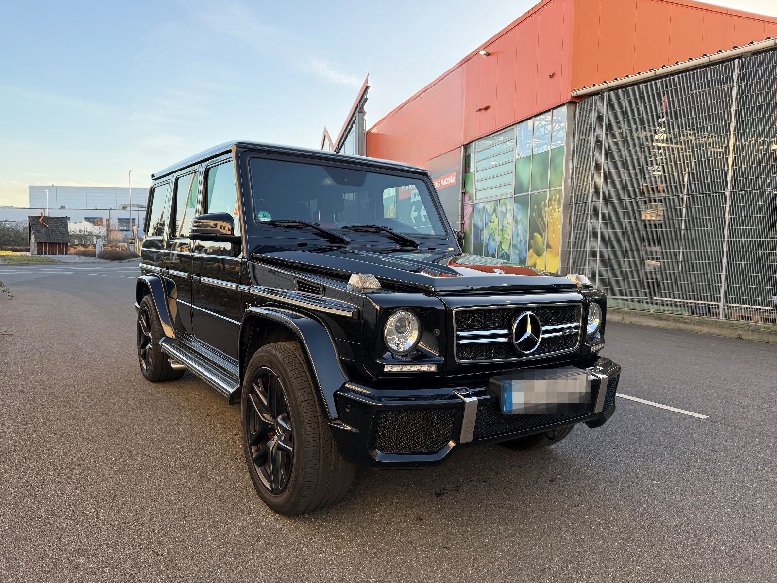 Mercedes-Benz G 63 AMG Deutsches Auto/Distronic/Navi/GSD/TV/21 foto 4