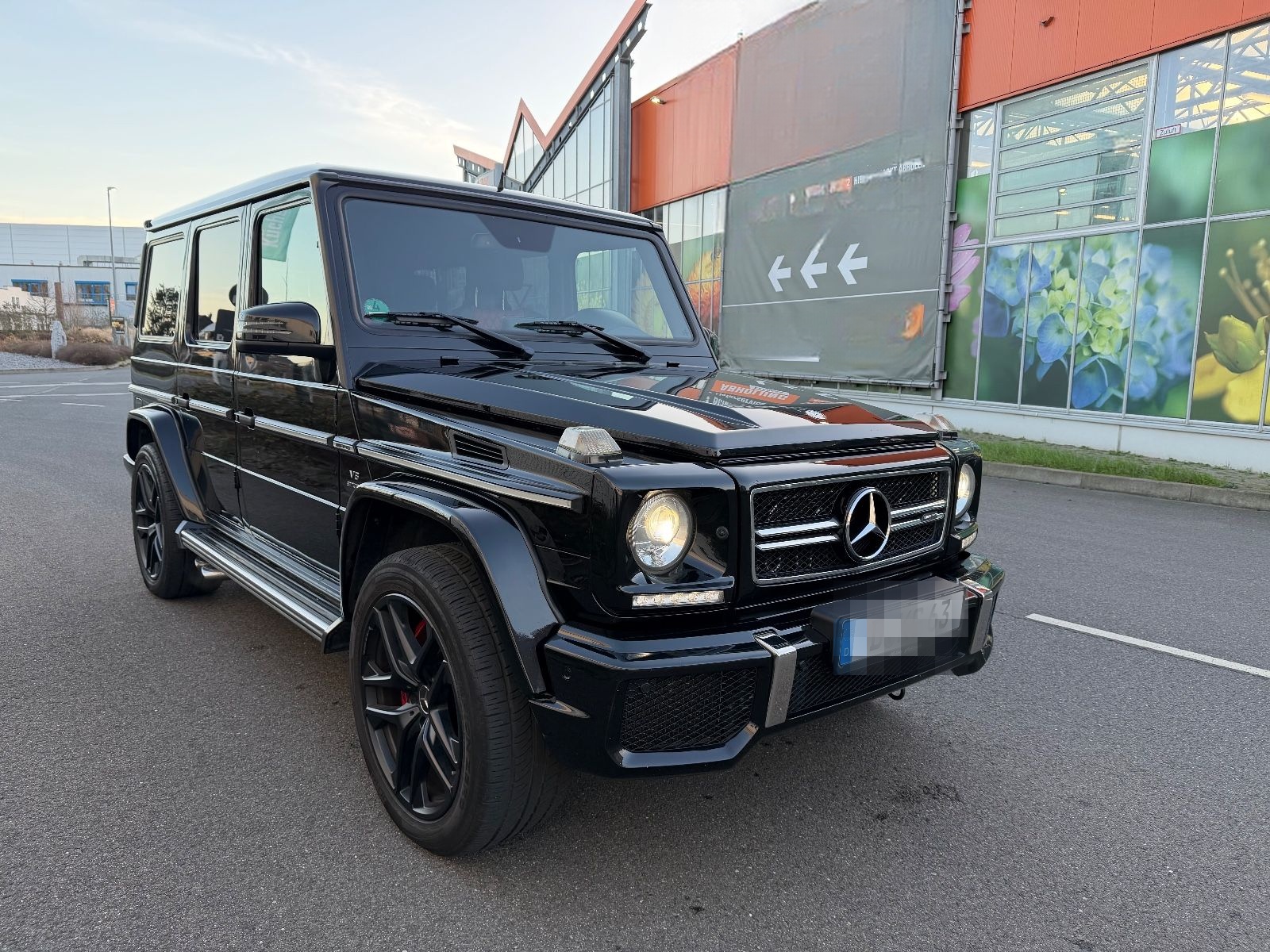 Mercedes-Benz G 63 AMG Deutsches Auto/Distronic/Navi/GSD/TV/21 foto 5