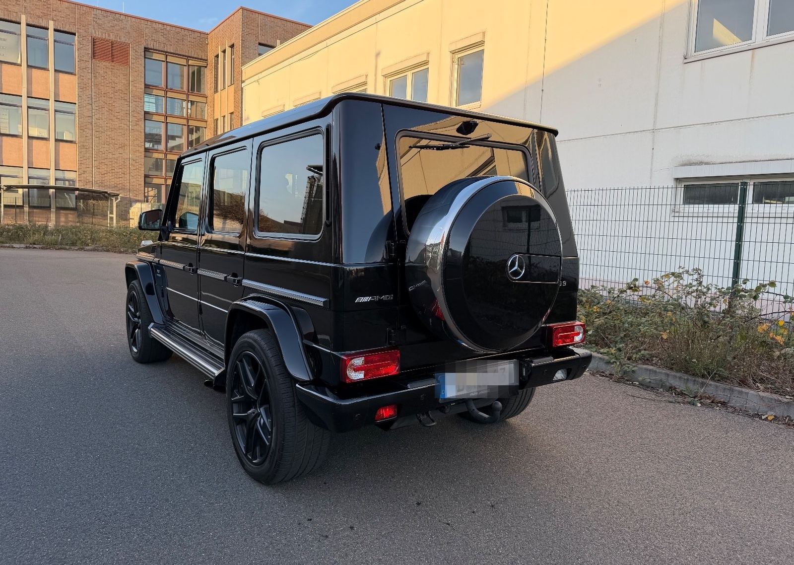 Mercedes-Benz G 63 AMG Deutsches Auto/Distronic/Navi/GSD/TV/21 foto 6