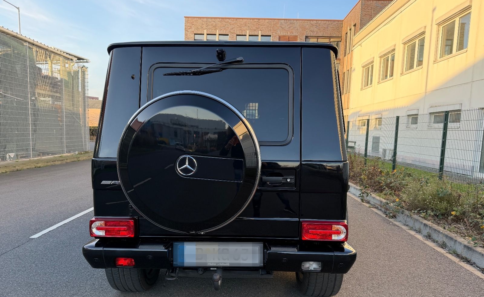 Mercedes-Benz G 63 AMG Deutsches Auto/Distronic/Navi/GSD/TV/21 foto 7