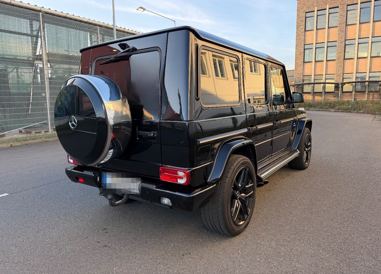 Mercedes-Benz G 63 AMG Deutsches Auto/Distronic/Navi/GSD/TV/21 foto 8