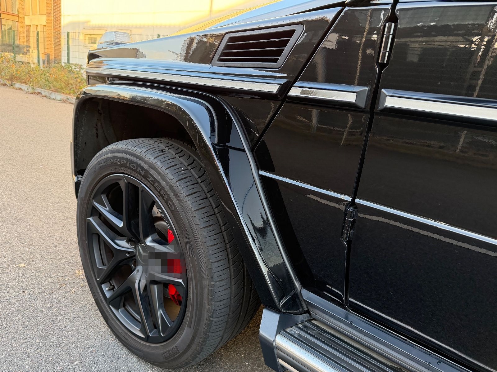 Mercedes-Benz G 63 AMG Deutsches Auto/Distronic/Navi/GSD/TV/21 foto 9