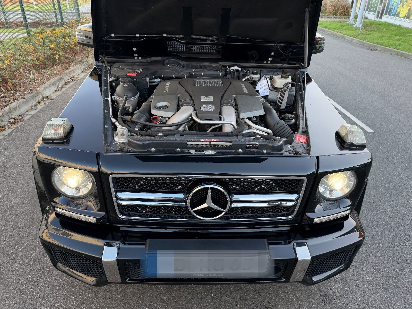 Mercedes-Benz G 63 AMG Deutsches Auto/Distronic/Navi/GSD/TV/21 foto 10