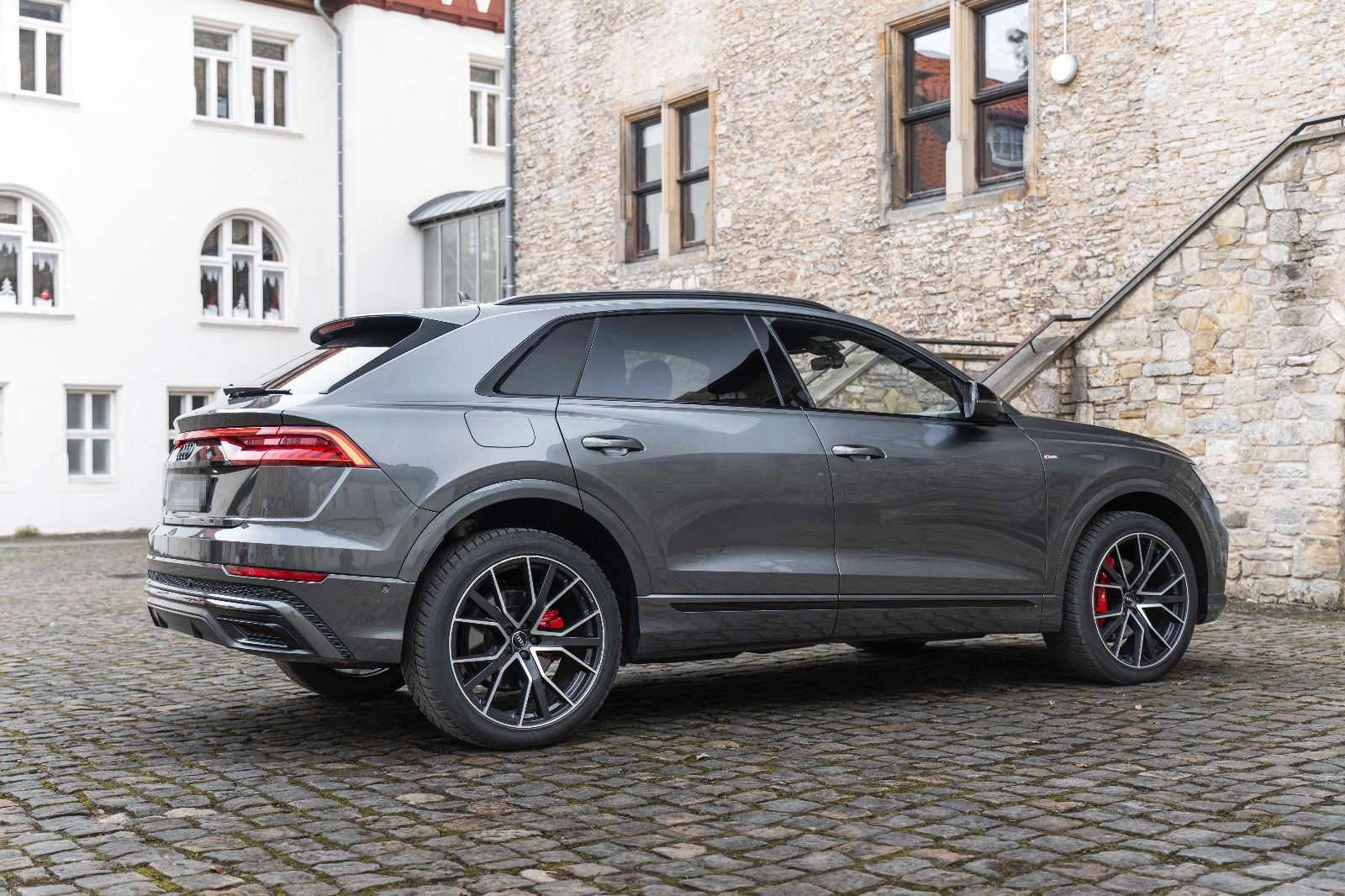 Audi Q8 50 TDI quattro S-LINE TOTW DSP MATRIX PDC foto 11