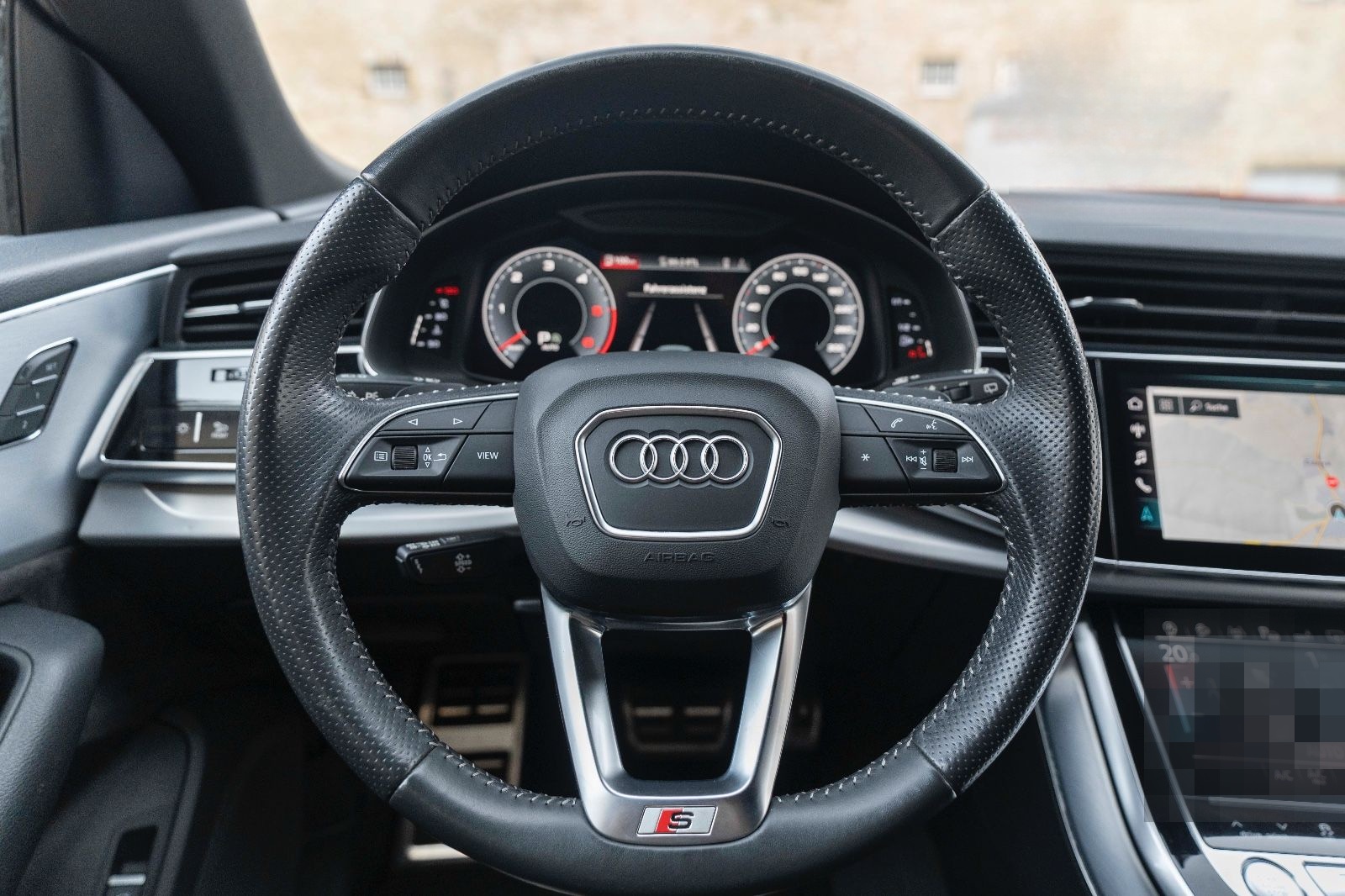 Audi Q8 50 TDI quattro S-LINE TOTW DSP MATRIX PDC foto 12