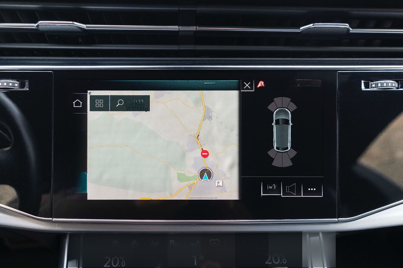 Audi Q8 50 TDI quattro S-LINE TOTW DSP MATRIX PDC foto 14