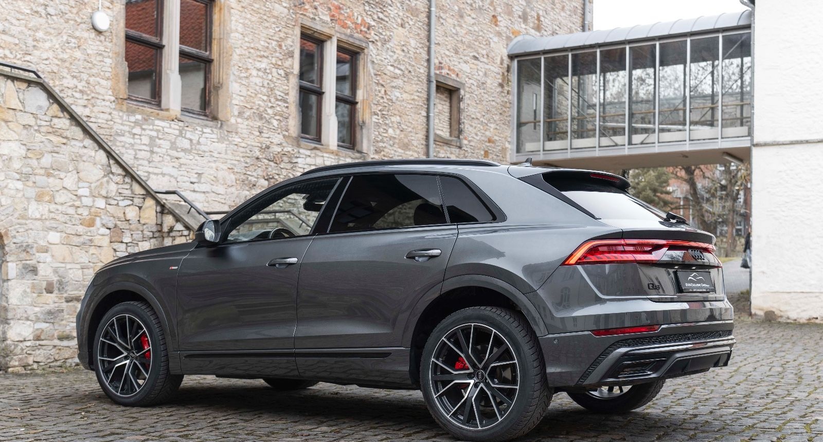 Audi Q8 50 TDI quattro S-LINE TOTW DSP MATRIX PDC foto 9