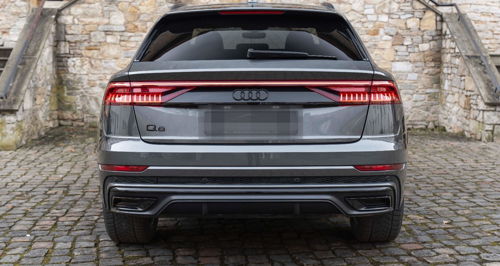 Audi Q8 50 TDI quattro S-LINE TOTW DSP MATRIX PDC foto 10