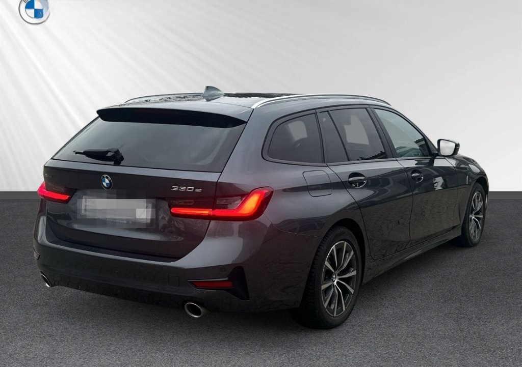 BMW 330 xe touring Laser H&K Stop&Go Panorama AHK foto 4