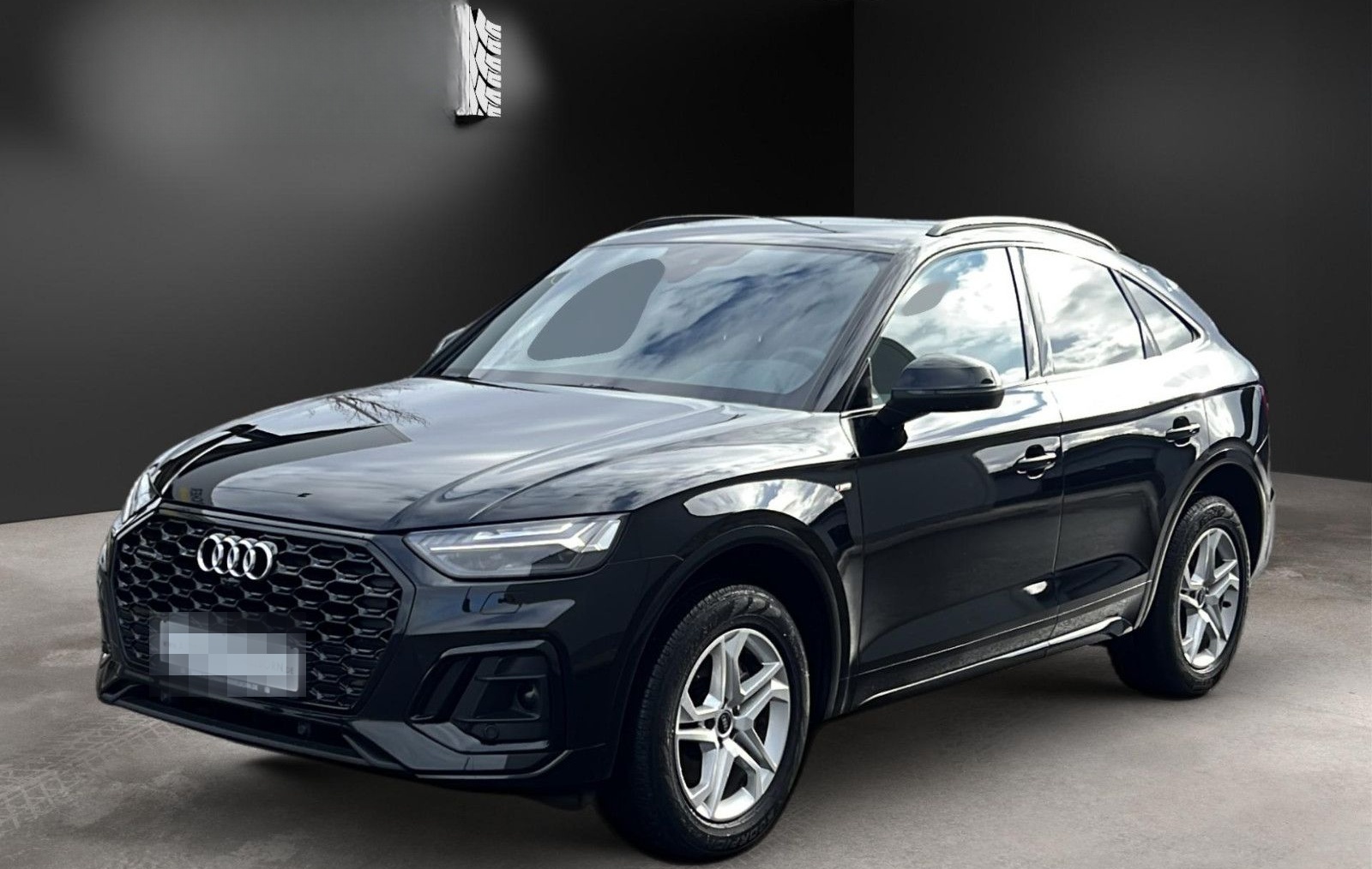 Audi Q5 Sportback qua S line Matrix*AHK*Navi*OptikPak foto 2