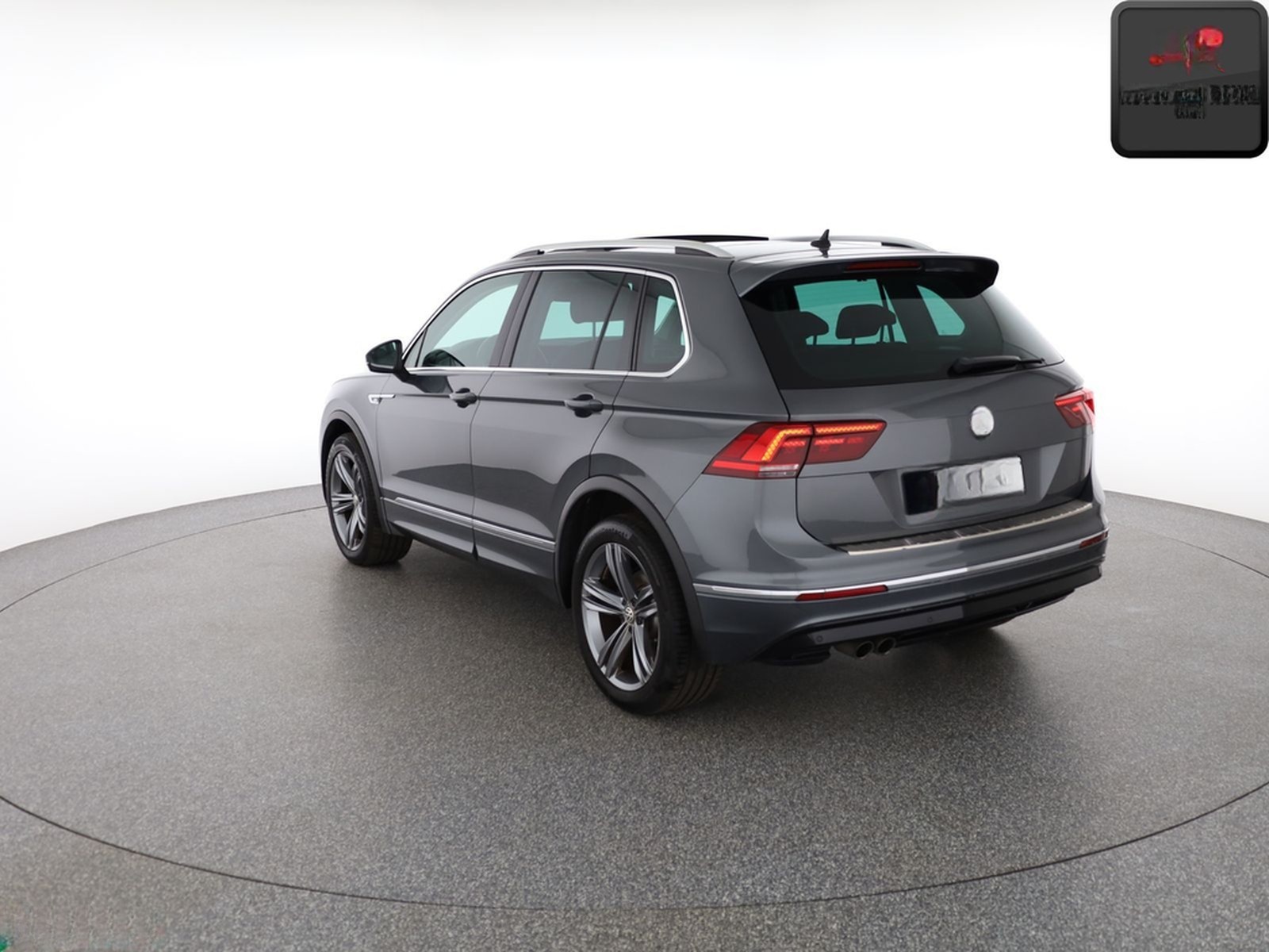 Volkswagen Tiguan 2.0 TSI 4M R LINE HEADUP,ACC,MEMORY,PANO foto 3