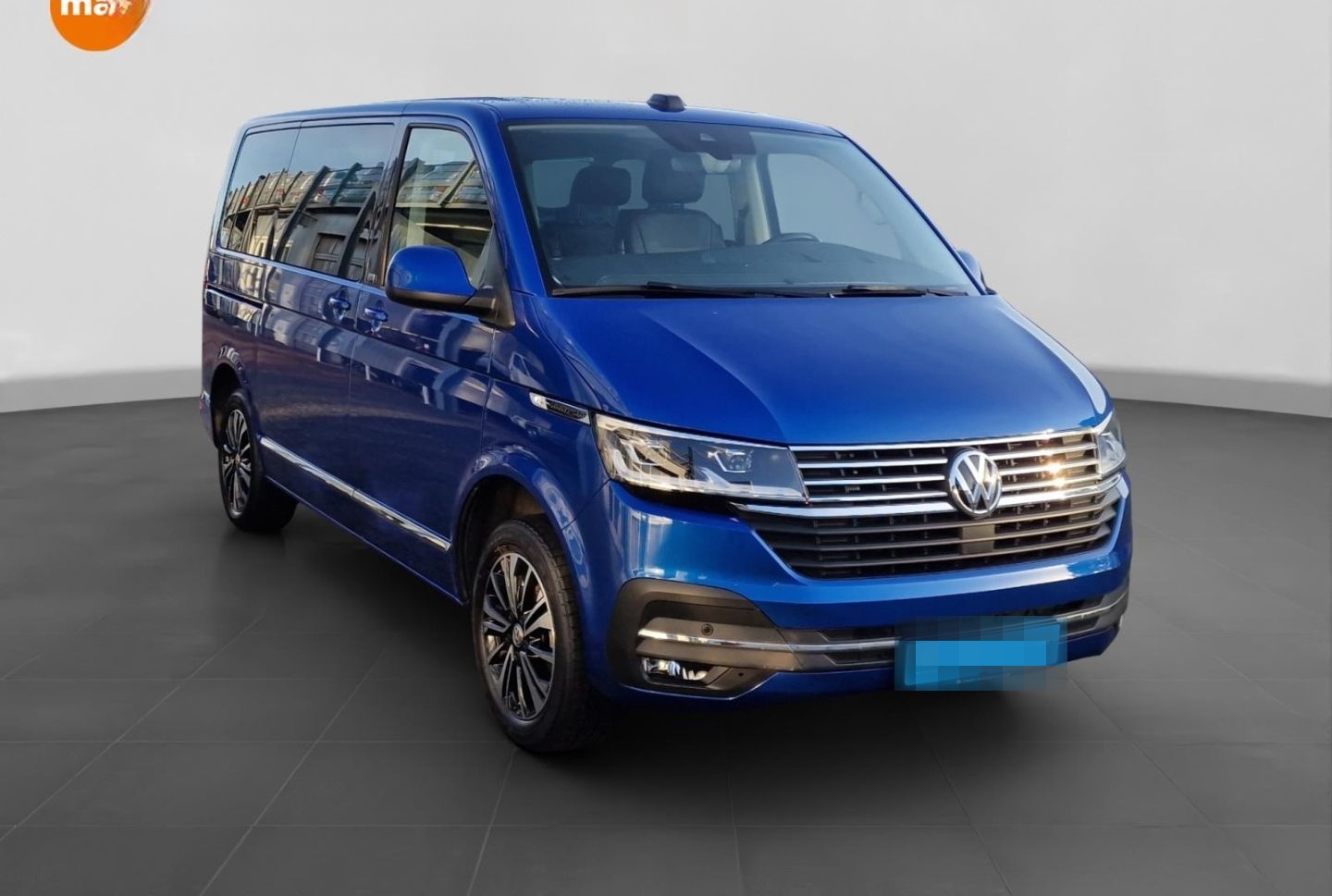 Volkswagen T6.1 Multivan 2.0 TDI Generation Six Alu LED AHK foto 7