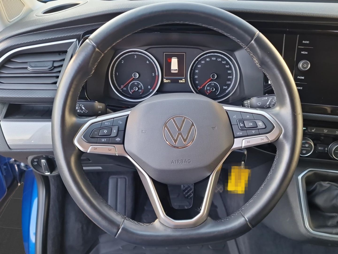 Volkswagen T6.1 Multivan 2.0 TDI Generation Six Alu LED AHK foto 9