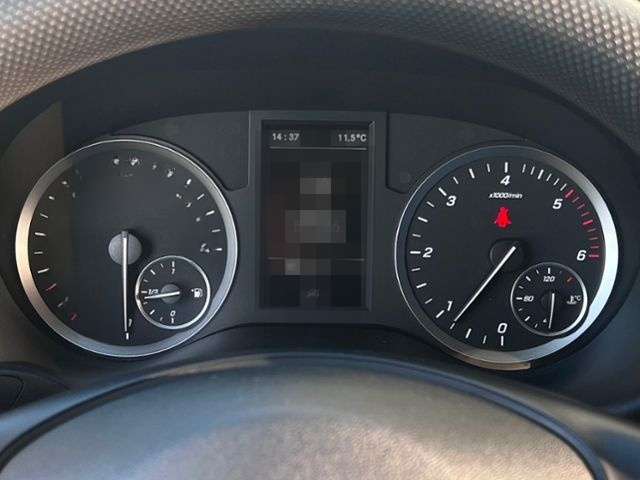 Mercedes-Benz Vito 116 lang automatik ToT-Winkel Klima Sitzh. foto 12