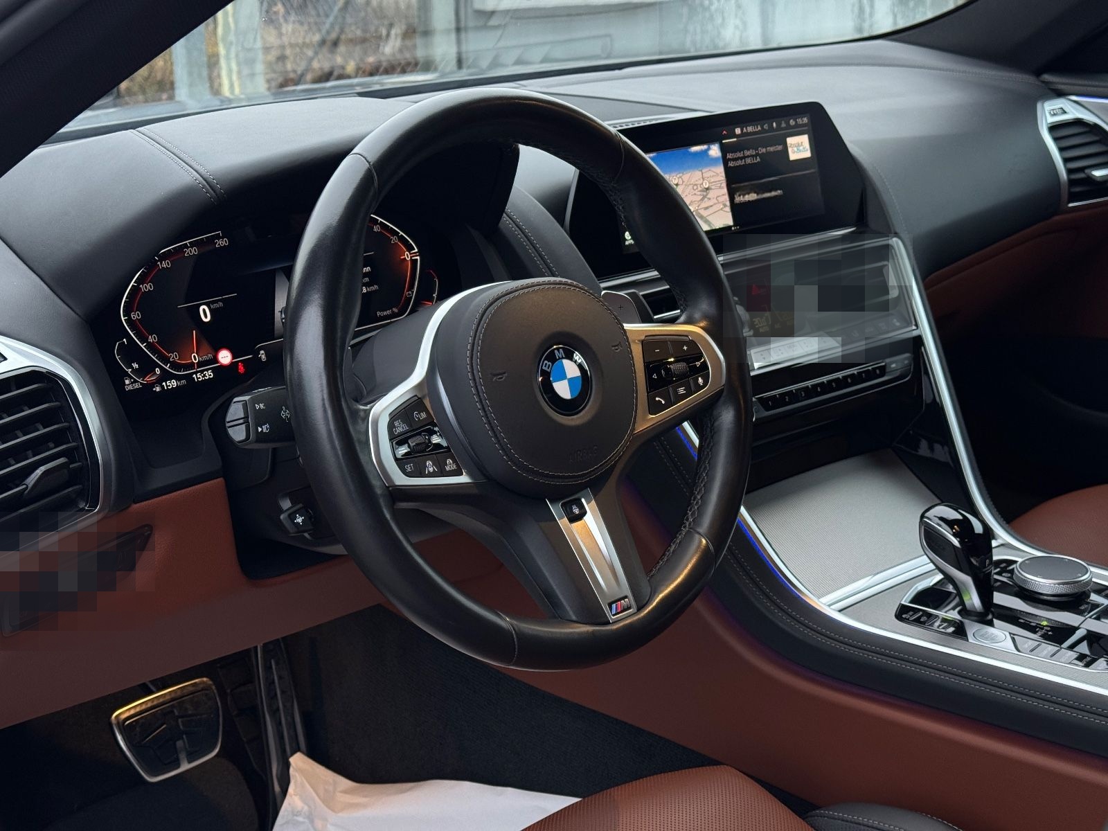 BMW 840d xDrive*Gran Coupe*M Sport*Laser*HarmKardon* foto 11