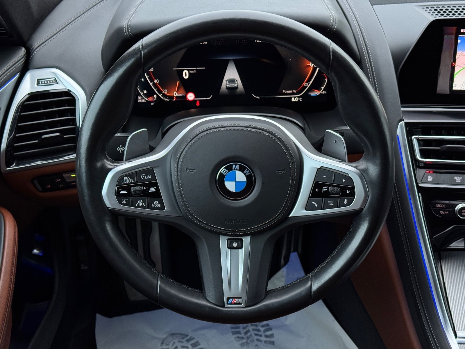 BMW 840d xDrive*Gran Coupe*M Sport*Laser*HarmKardon* foto 13