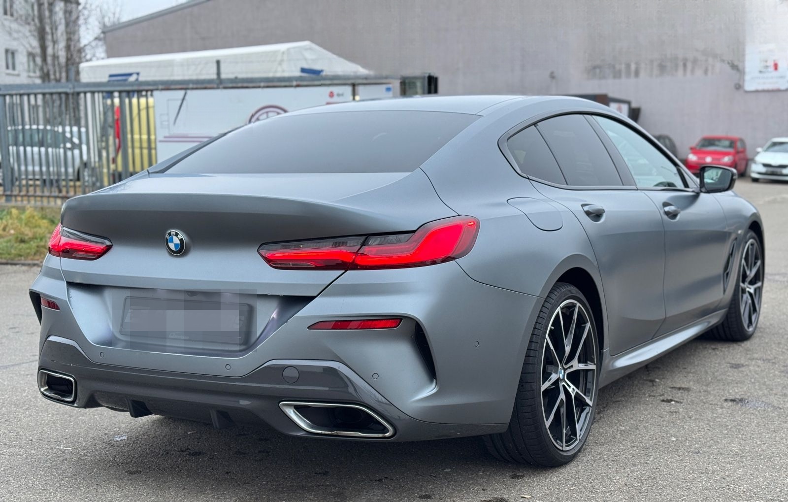 BMW 840d xDrive*Gran Coupe*M Sport*Laser*HarmKardon* foto 4