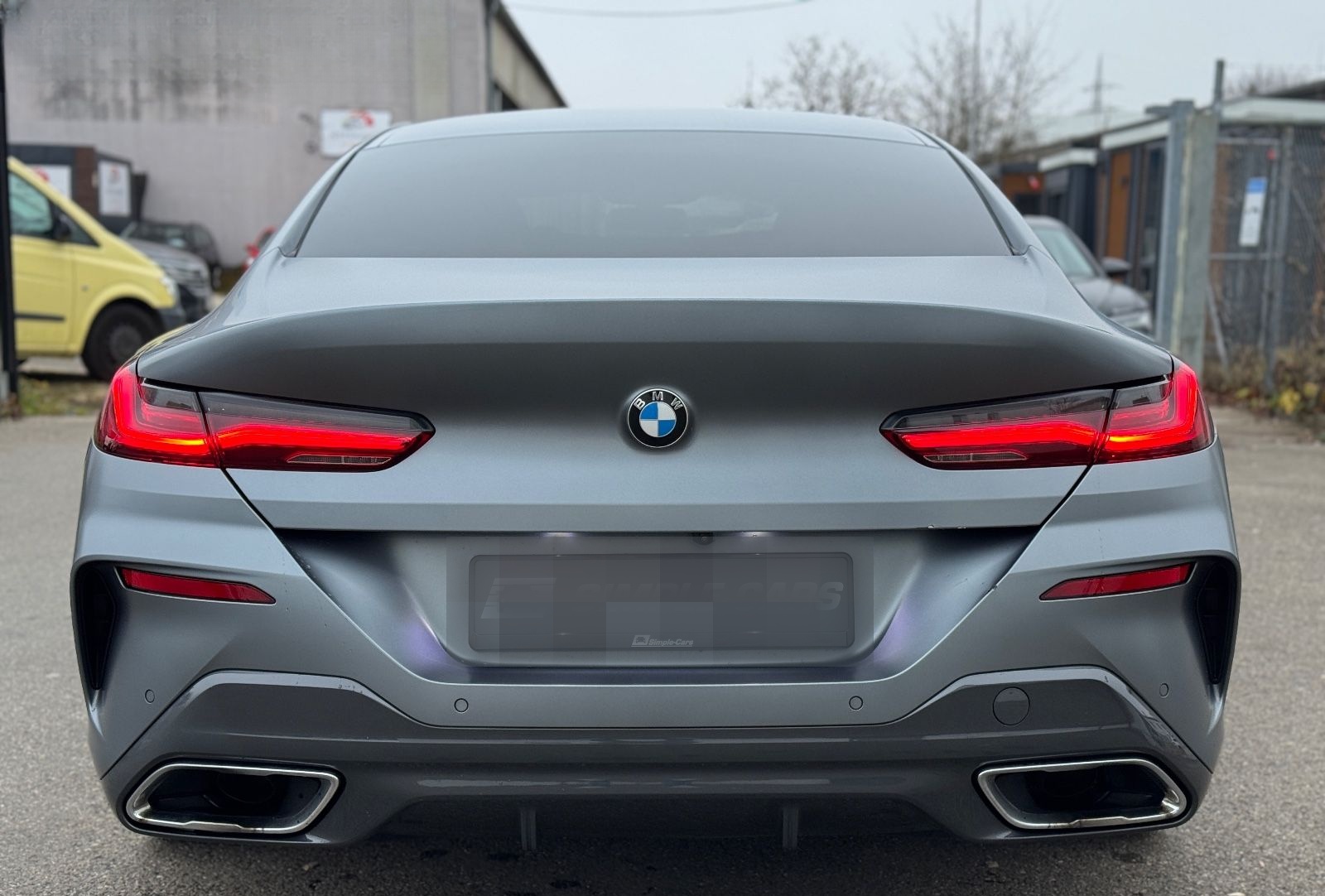 BMW 840d xDrive*Gran Coupe*M Sport*Laser*HarmKardon* foto 5