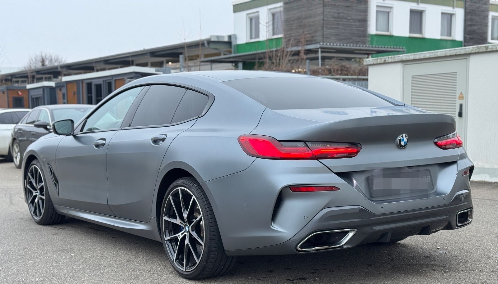 BMW 840d xDrive*Gran Coupe*M Sport*Laser*HarmKardon* foto 6