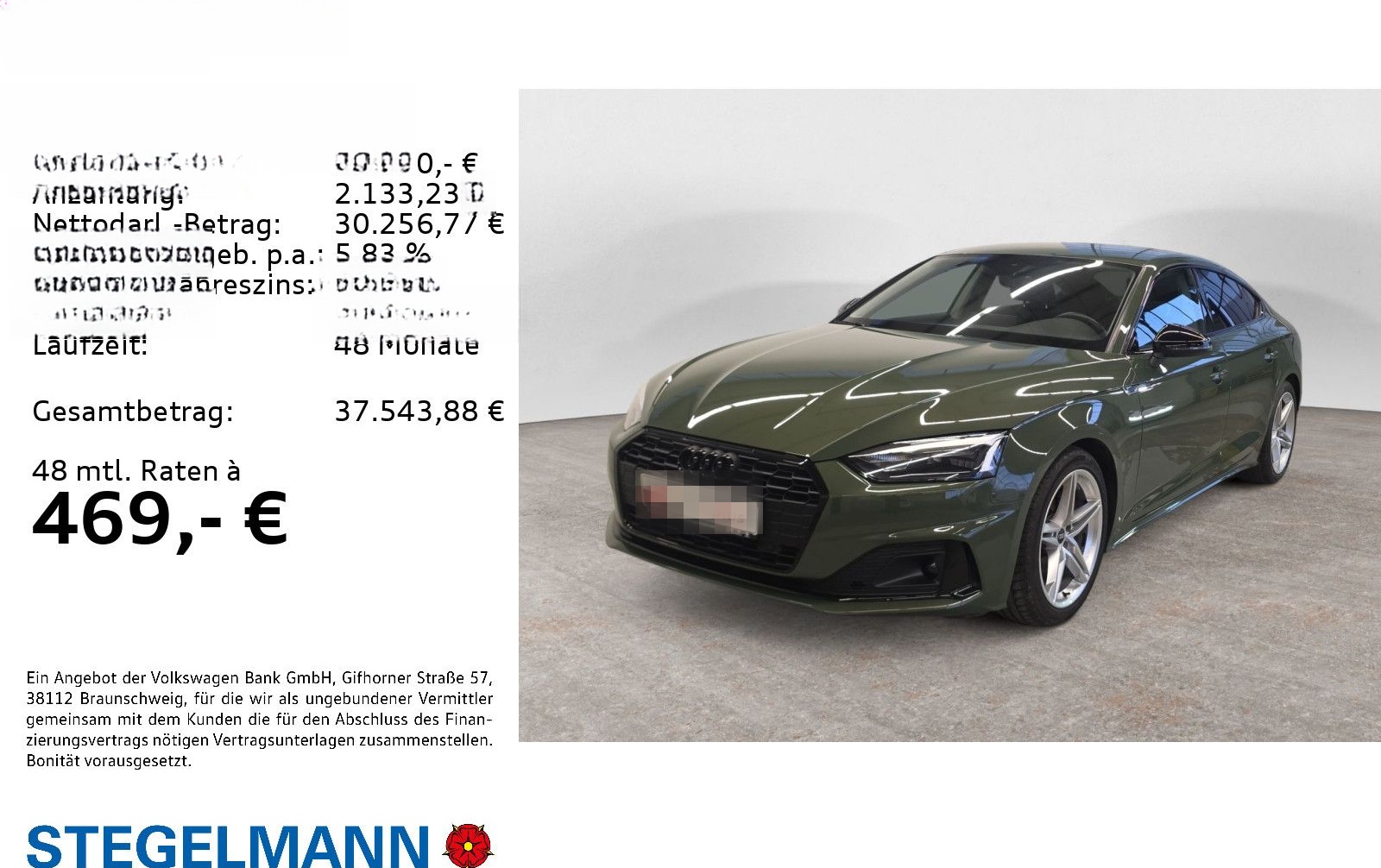 Audi A5 Sportback 35 TDI S-tronic advanced *AHK*LED*N foto 2