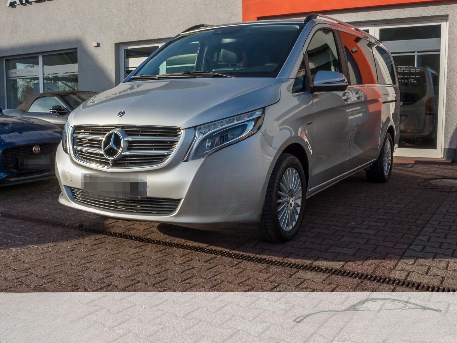 Mercedes-Benz V250 CDI*lang*4Matic*Avantgarde-Edition*Sitzklim foto 2