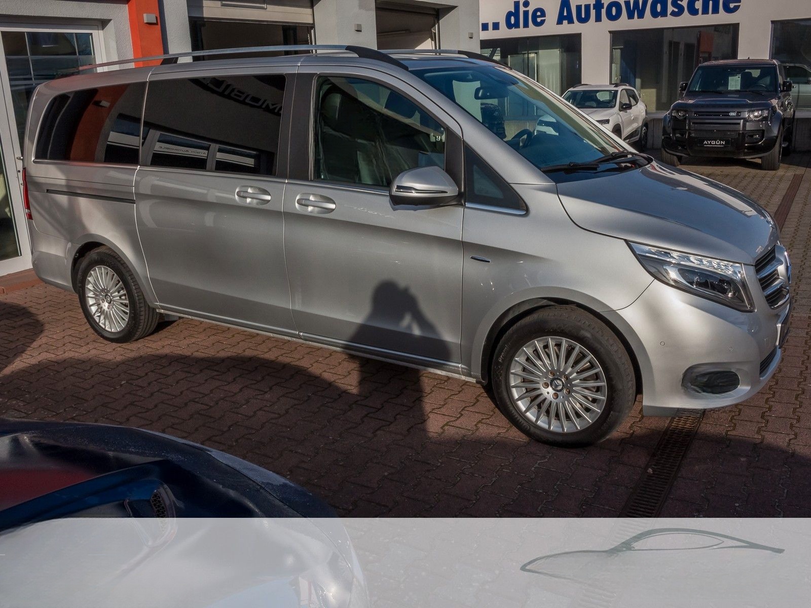 Mercedes-Benz V250 CDI*lang*4Matic*Avantgarde-Edition*Sitzklim foto 11