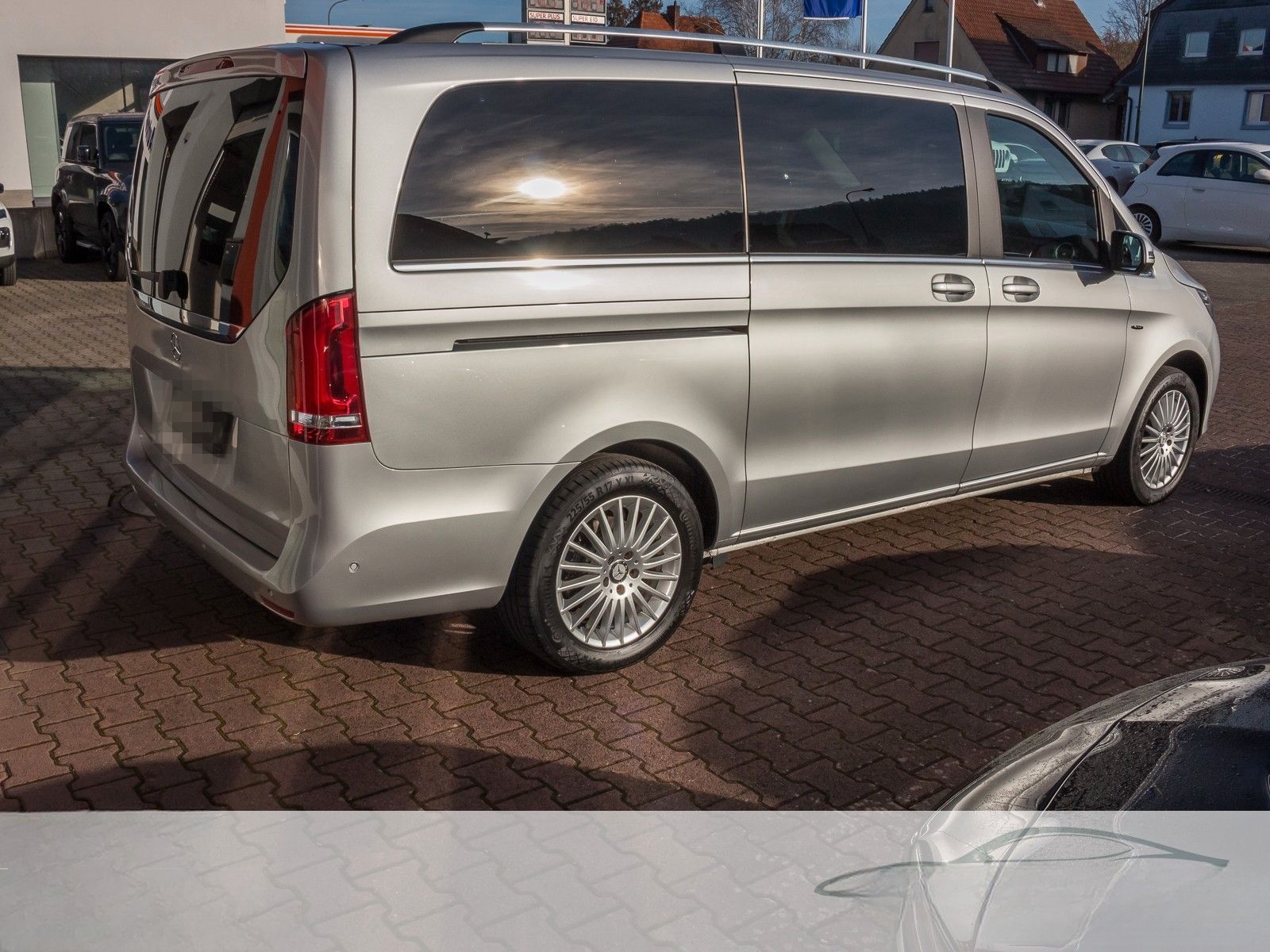 Mercedes-Benz V250 CDI*lang*4Matic*Avantgarde-Edition*Sitzklim foto 12