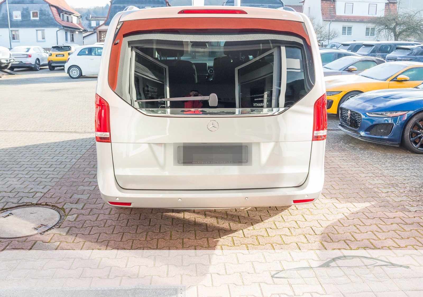 Mercedes-Benz V250 CDI*lang*4Matic*Avantgarde-Edition*Sitzklim foto 13