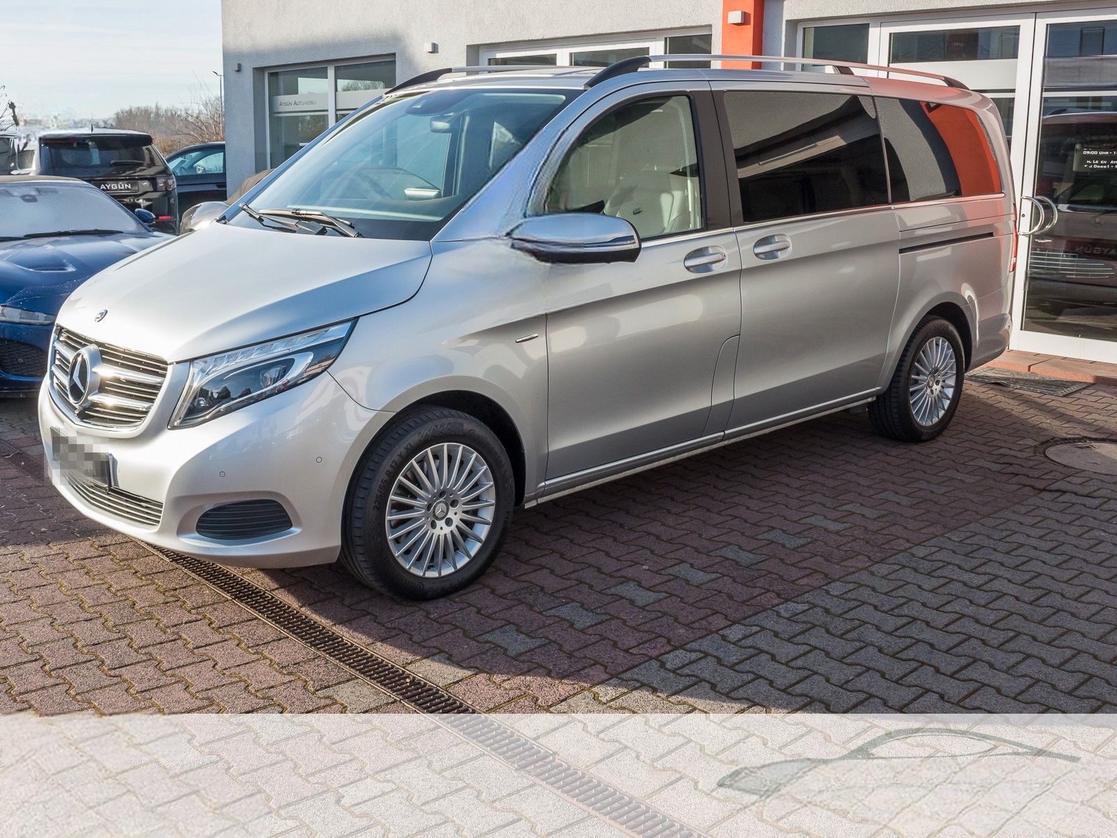 Mercedes-Benz V250 CDI*lang*4Matic*Avantgarde-Edition*Sitzklim foto 6