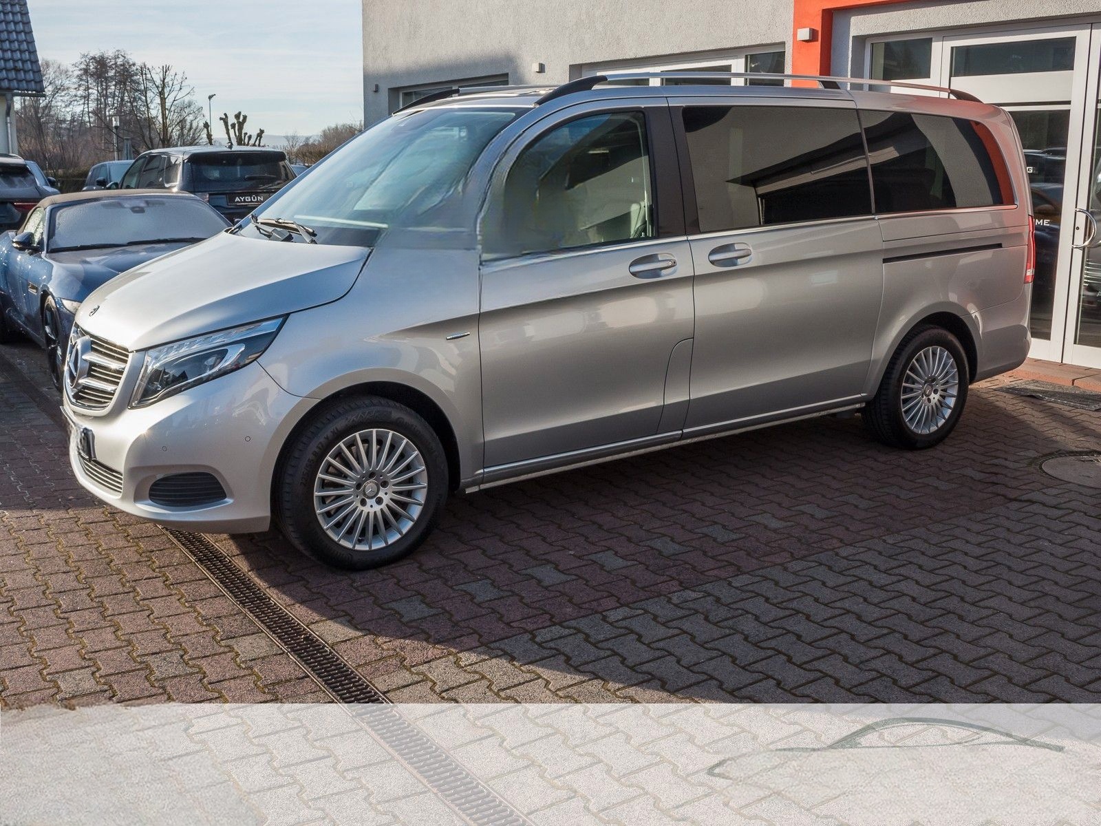 Mercedes-Benz V250 CDI*lang*4Matic*Avantgarde-Edition*Sitzklim foto 7