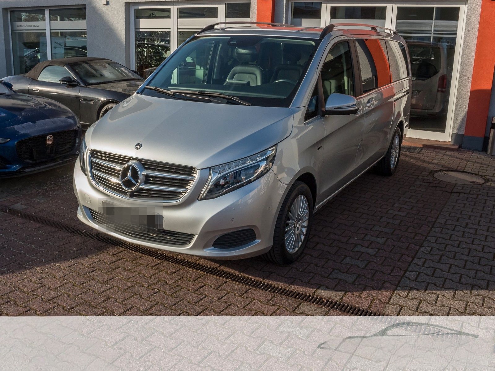 Mercedes-Benz V250 CDI*lang*4Matic*Avantgarde-Edition*Sitzklim foto 8
