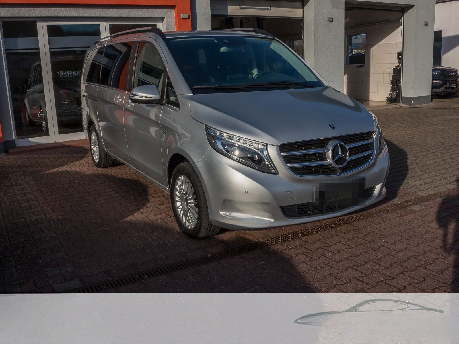 Mercedes-Benz V250 CDI*lang*4Matic*Avantgarde-Edition*Sitzklim foto 9