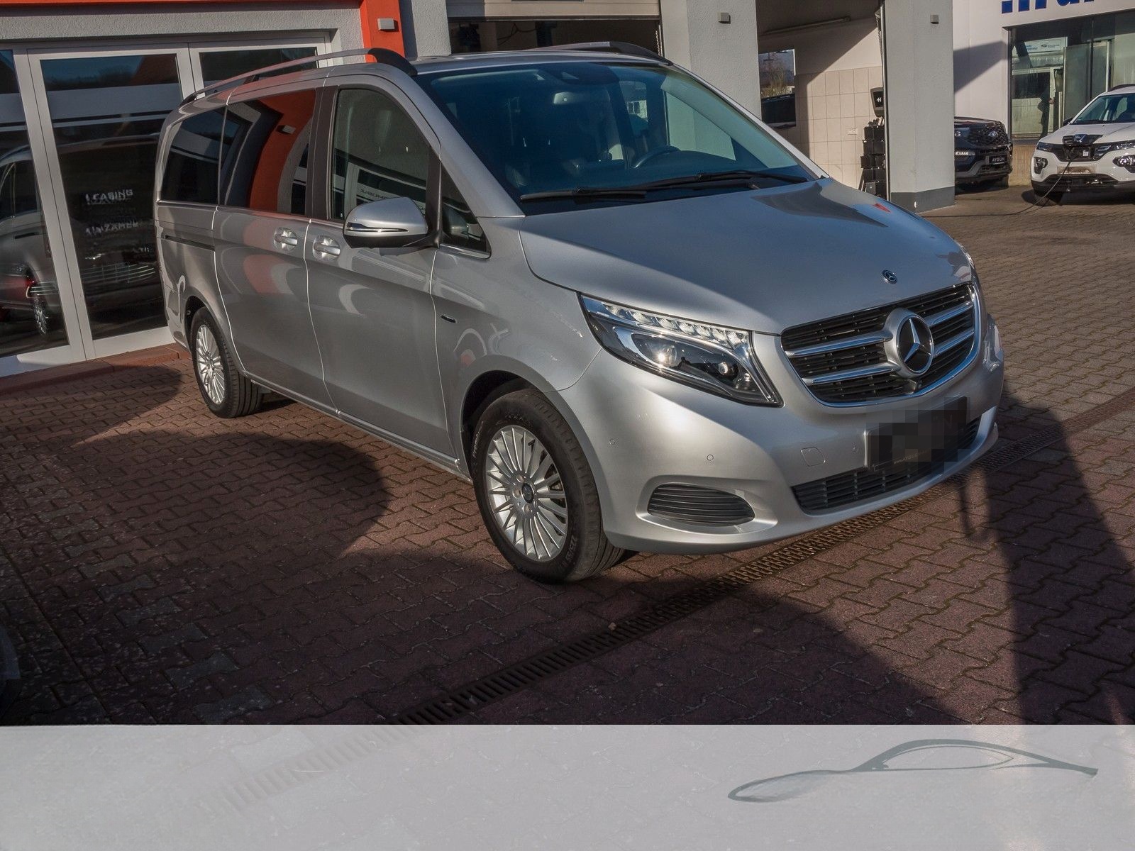 Mercedes-Benz V250 CDI*lang*4Matic*Avantgarde-Edition*Sitzklim foto 10