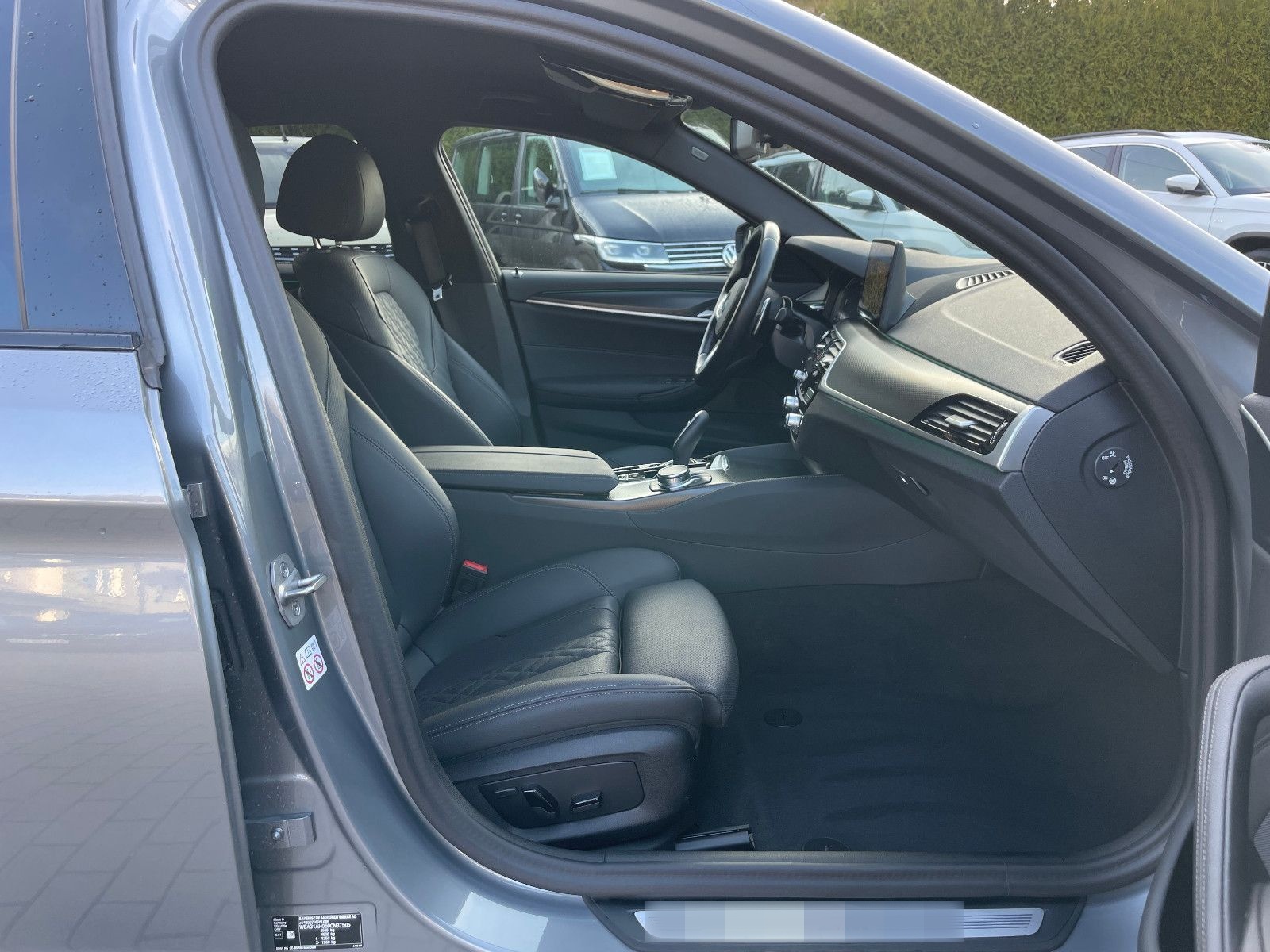 BMW 530 d xDrive M Sport*8xFach*360°*Ahk*Navi*Leder* foto 15