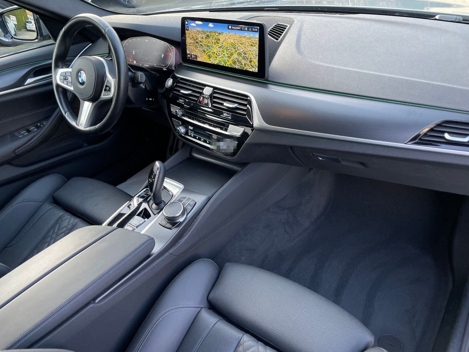 BMW 530 d xDrive M Sport*8xFach*360°*Ahk*Navi*Leder* foto 20