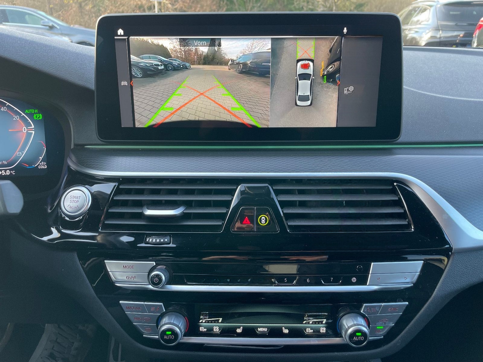 BMW 530 d xDrive M Sport*8xFach*360°*Ahk*Navi*Leder* foto 22