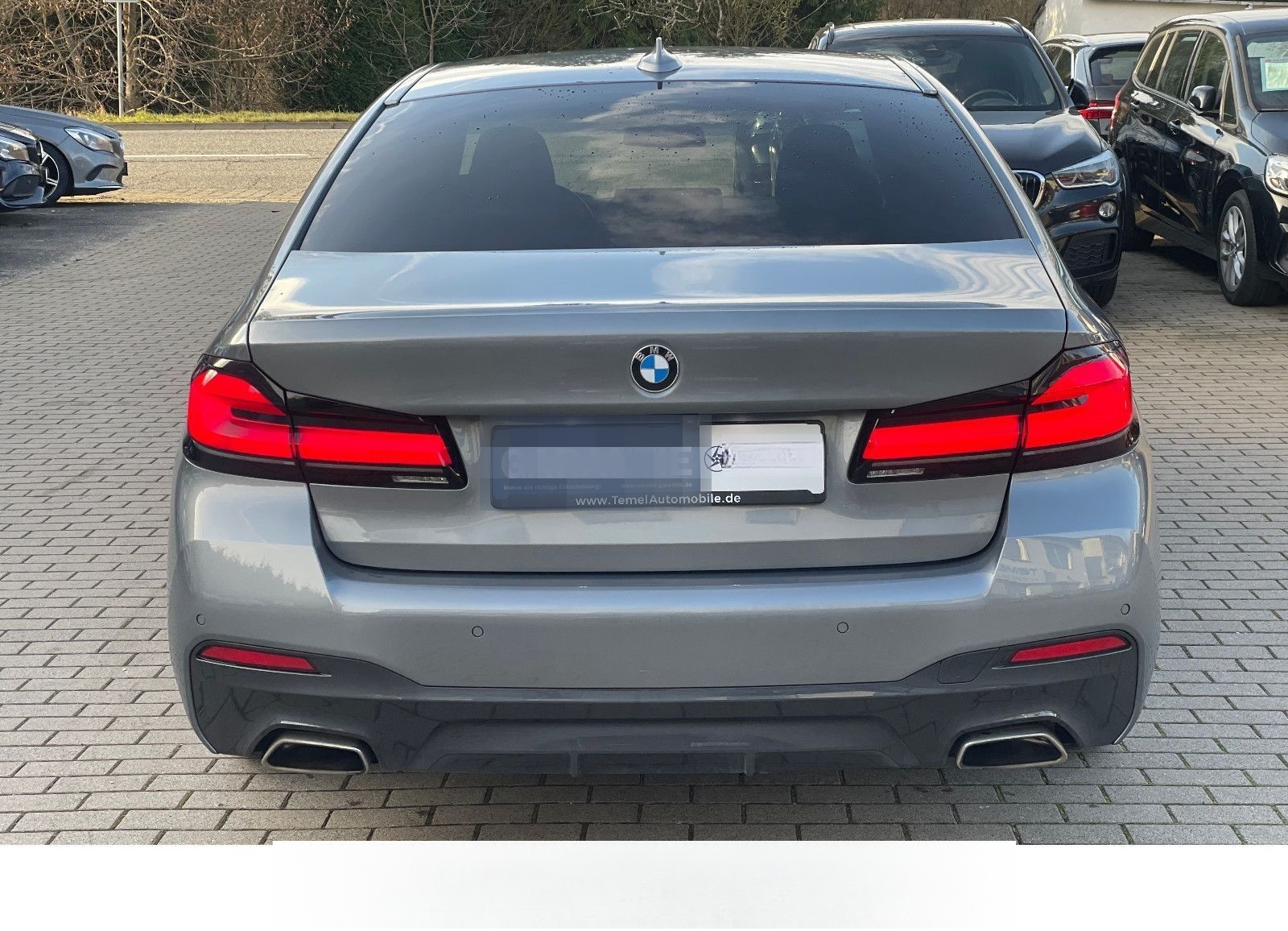 BMW 530 d xDrive M Sport*8xFach*360°*Ahk*Navi*Leder* foto 6
