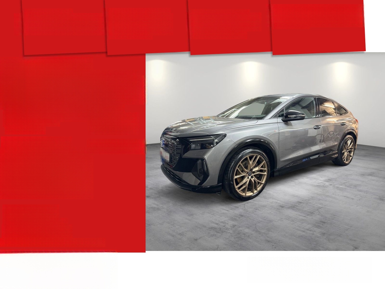 Audi Q4 e-tron Sportback 50 qu S line SONOS KAM AHK foto 2