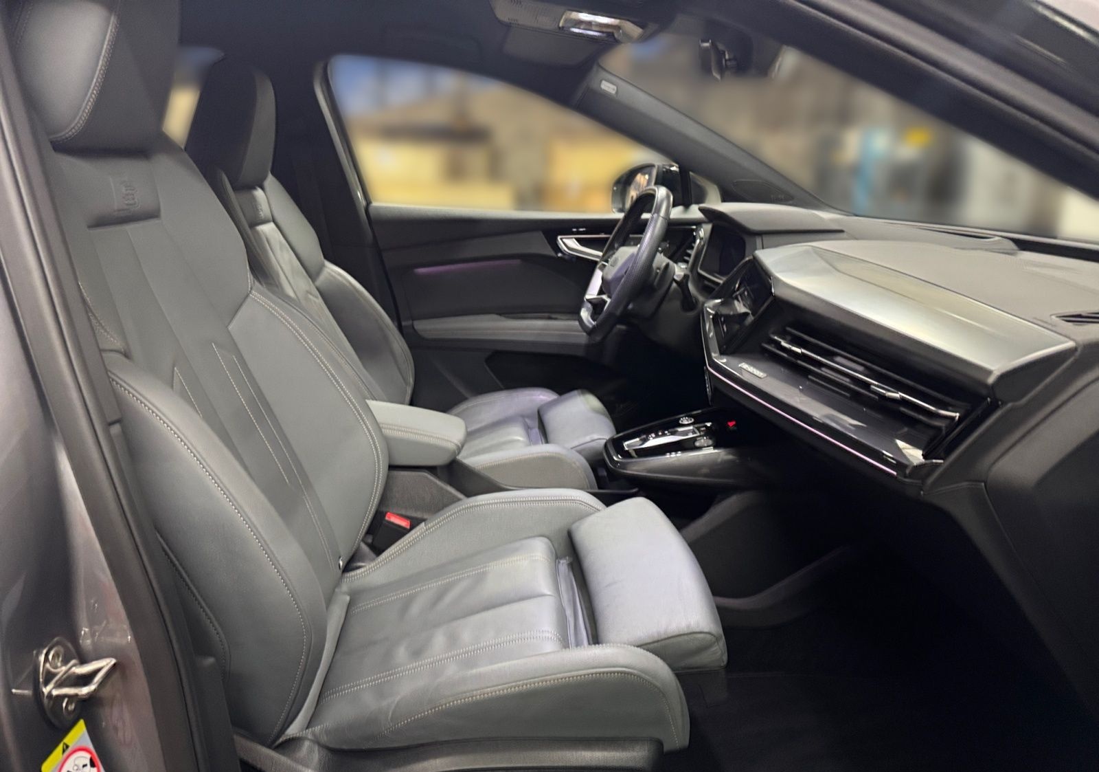 Audi Q4 e-tron Sportback 50 qu S line SONOS KAM AHK foto 15