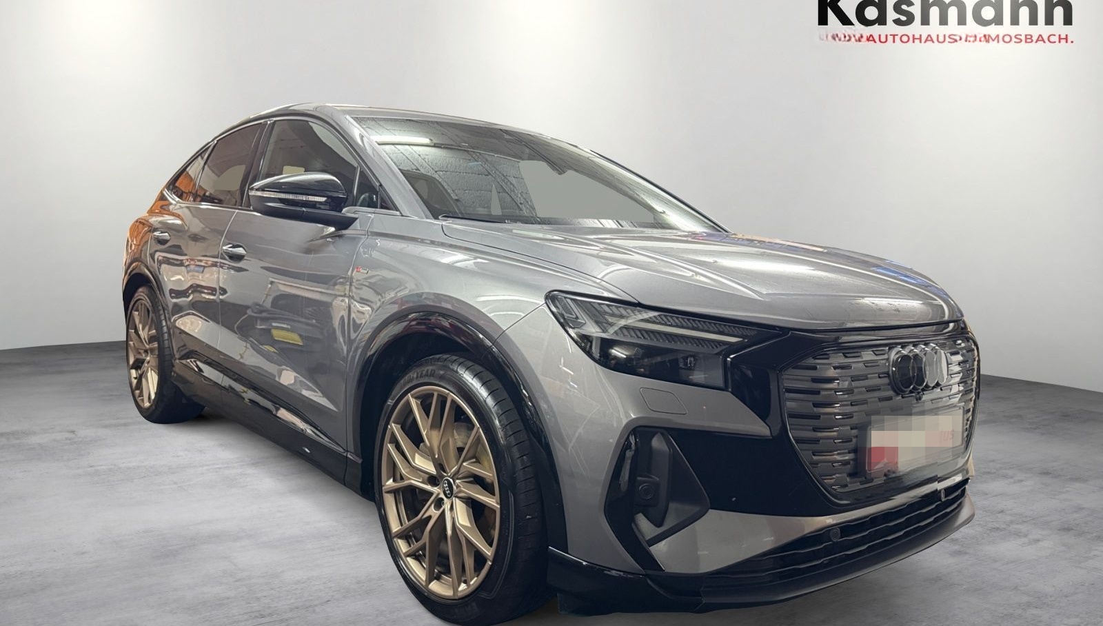 Audi Q4 e-tron Sportback 50 qu S line SONOS KAM AHK foto 18