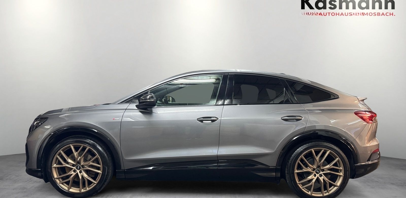 Audi Q4 e-tron Sportback 50 qu S line SONOS KAM AHK foto 4