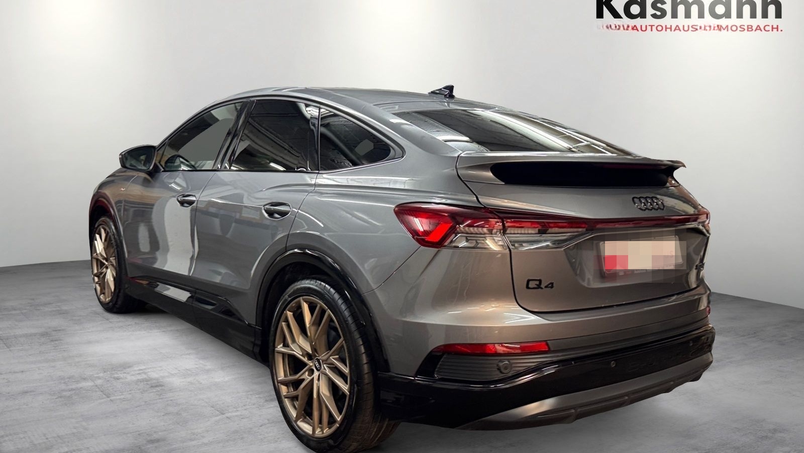 Audi Q4 e-tron Sportback 50 qu S line SONOS KAM AHK foto 6