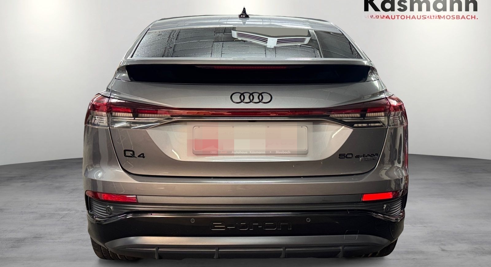 Audi Q4 e-tron Sportback 50 qu S line SONOS KAM AHK foto 7