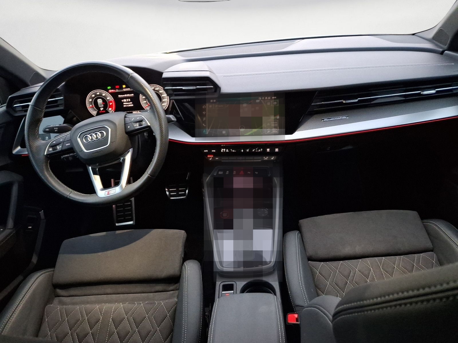 Audi S3 TFSI Limousine quattro S tronic foto 11