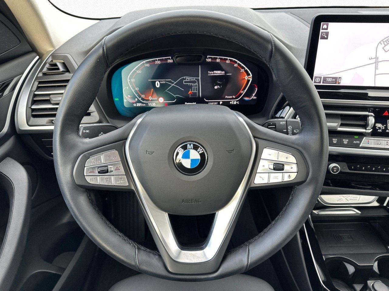 BMW X3 xDri 30i LC-Prof HUD HIFI AHK PA+ St+Go Laser foto 12