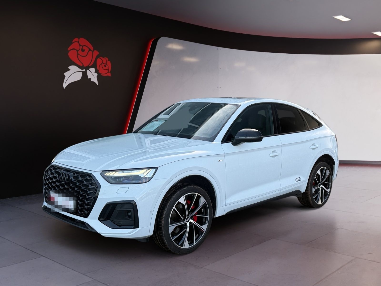 Audi Q5 Sportback 40 2.0 TDI quattro edition one S-li foto 2