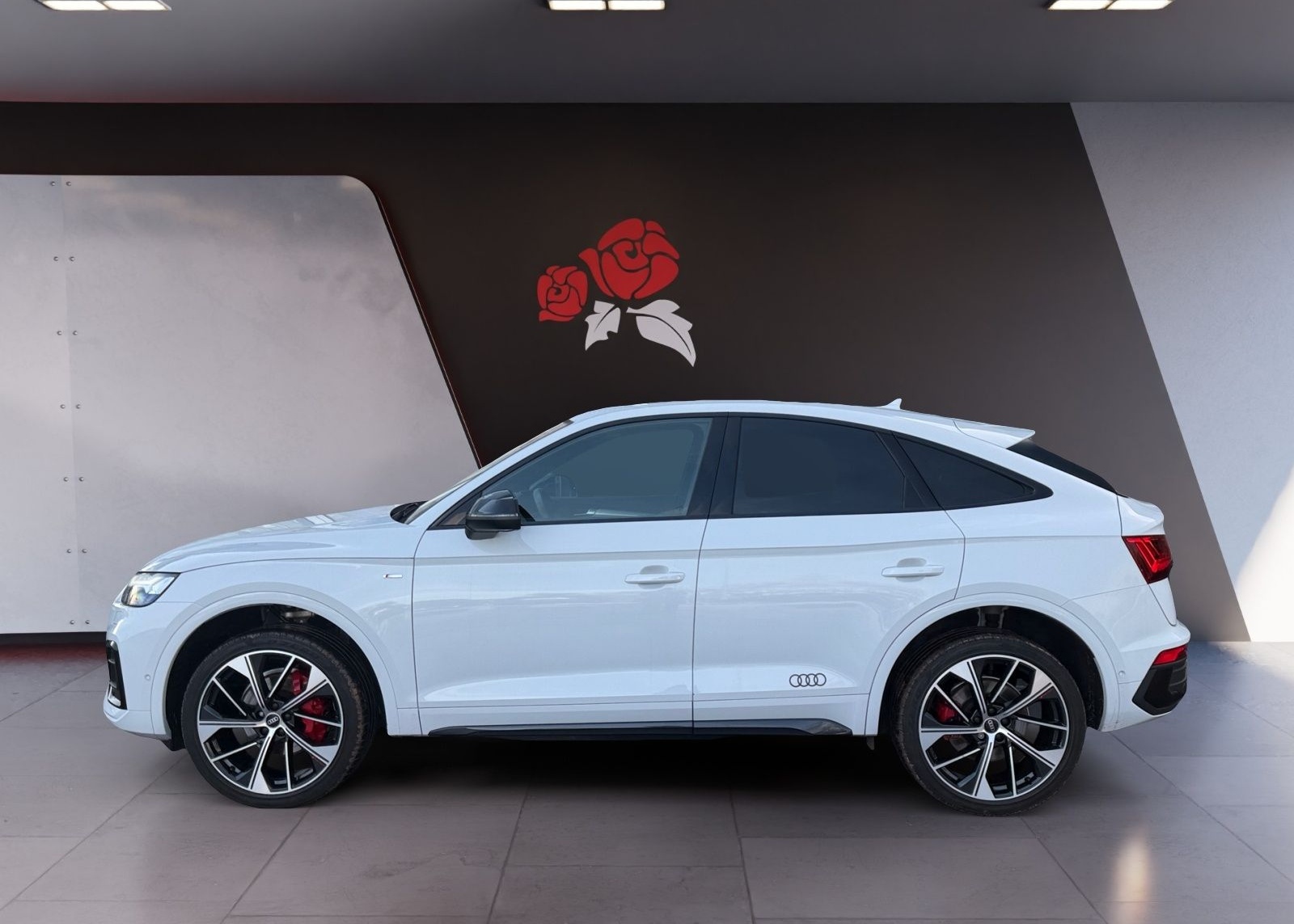 Audi Q5 Sportback 40 2.0 TDI quattro edition one S-li foto 3